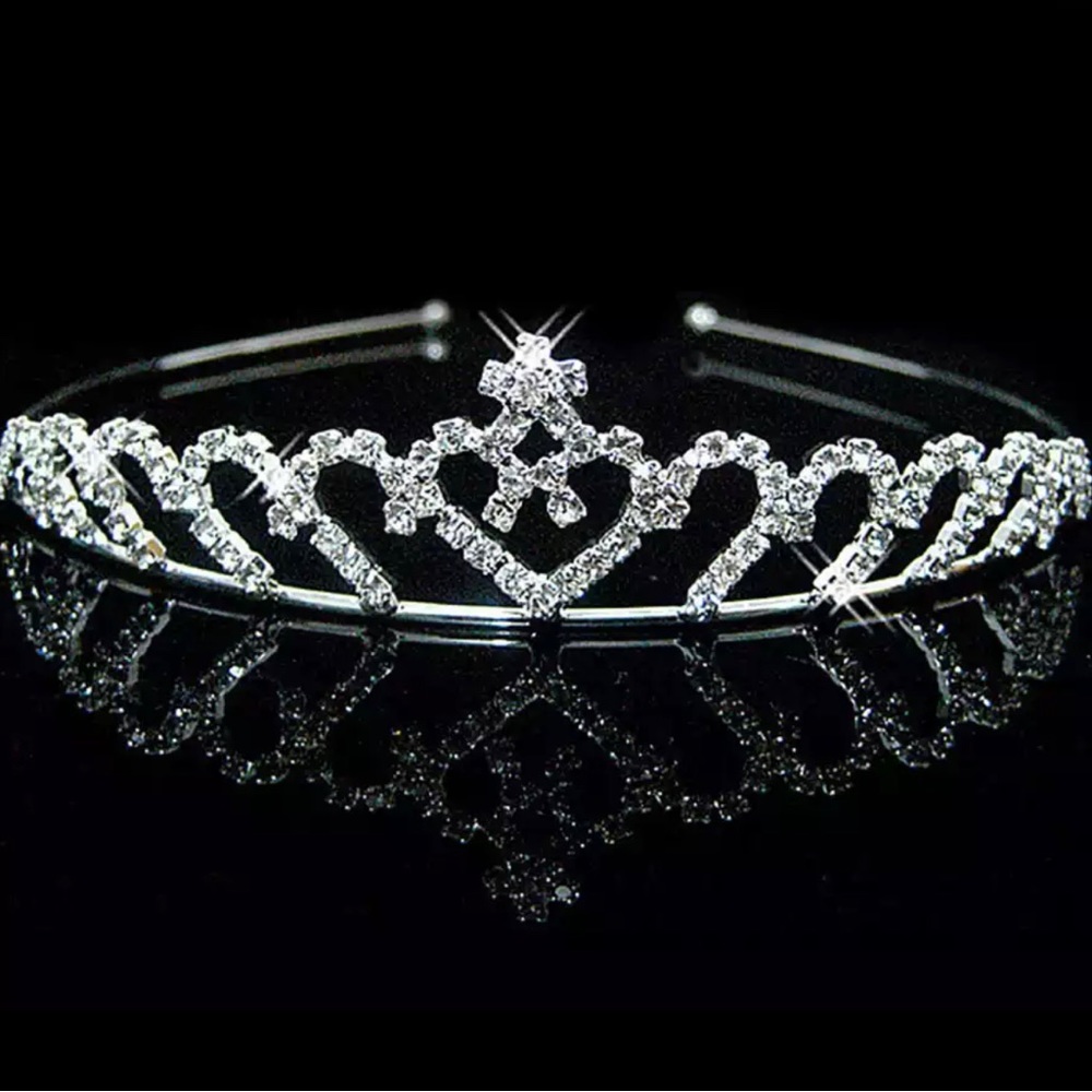 Rhinestone Tiara